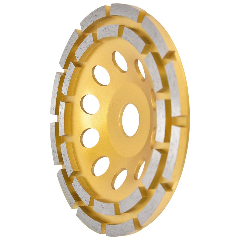 Diamond Cup Grinding Wheel Double Row Concrete Grinding Wheels for