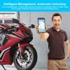Y801 Smart Bluetooth Motorcycle Bicycle Lock APP Keyless Auto theft