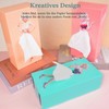 1 Piece Tissue Box with Flying Skirt Design, Creative Tissue