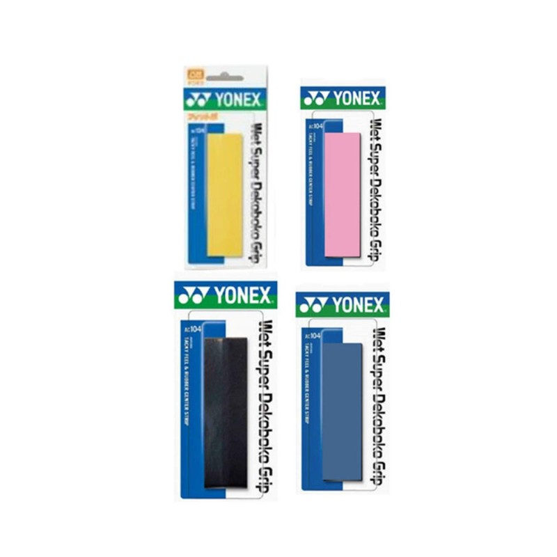 YONEX AC104 (004) Wet Super Uneven G Yellow