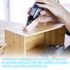 15-Piece Set Collets for Dremel Accessories, Pure Copper Mini Drill