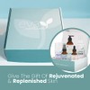 Eva Naturals Rejuvenating Skin Care Set - Exfoliate, Replenish &