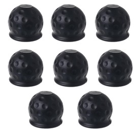 Forlush Trailer Coupling Cover, Trailer Coupling Cap, Trailer Coupling Cover, for Motorhome Trailers, Pack of 8