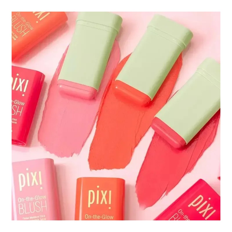 Rubor En Barra Pixi On-the-Glow Blush Tono Juicy 19g