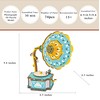 MPIUET 3D Wooden Puzzle for Adults, Phonograph Model Kits to