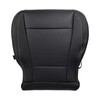 SecosAutoparts Driver Side Bottom Replacement Seat Cover Black #HB or
