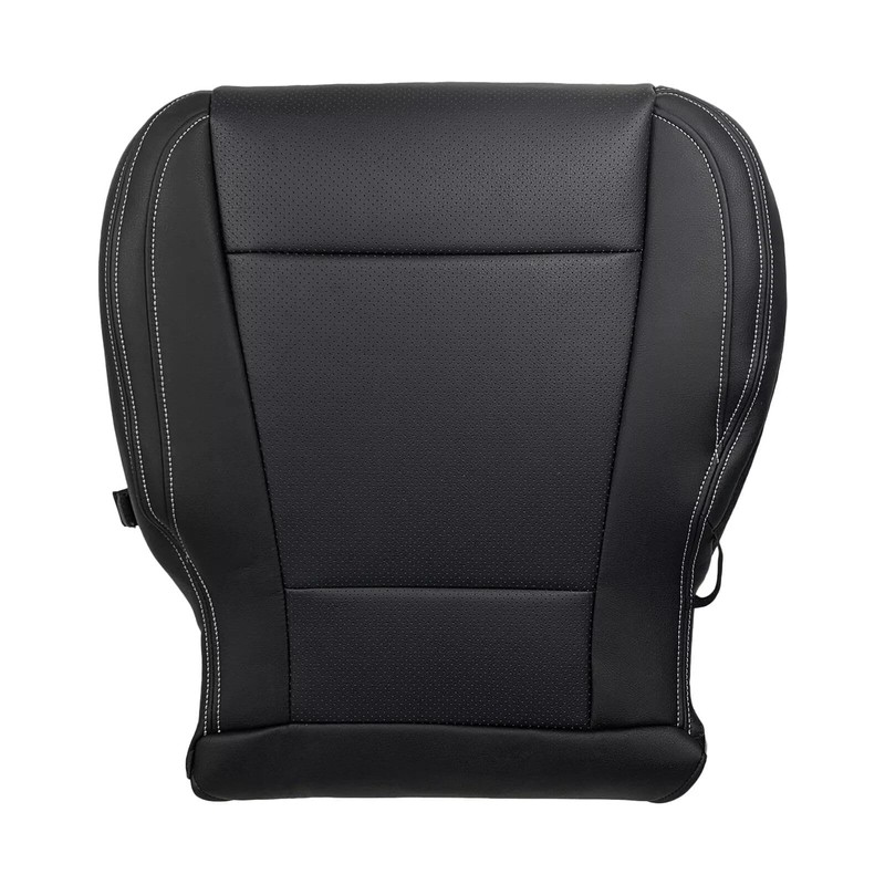 SecosAutoparts Driver Side Bottom Replacement Seat Cover Black #HB or