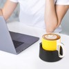 Samhe Anti-Spill Cup Holder Adjustable Desk Drink Holder Non-Tipping Table