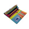 Prime Hide Woman's Large Leather Purse Multi Colour Premium Leathers,