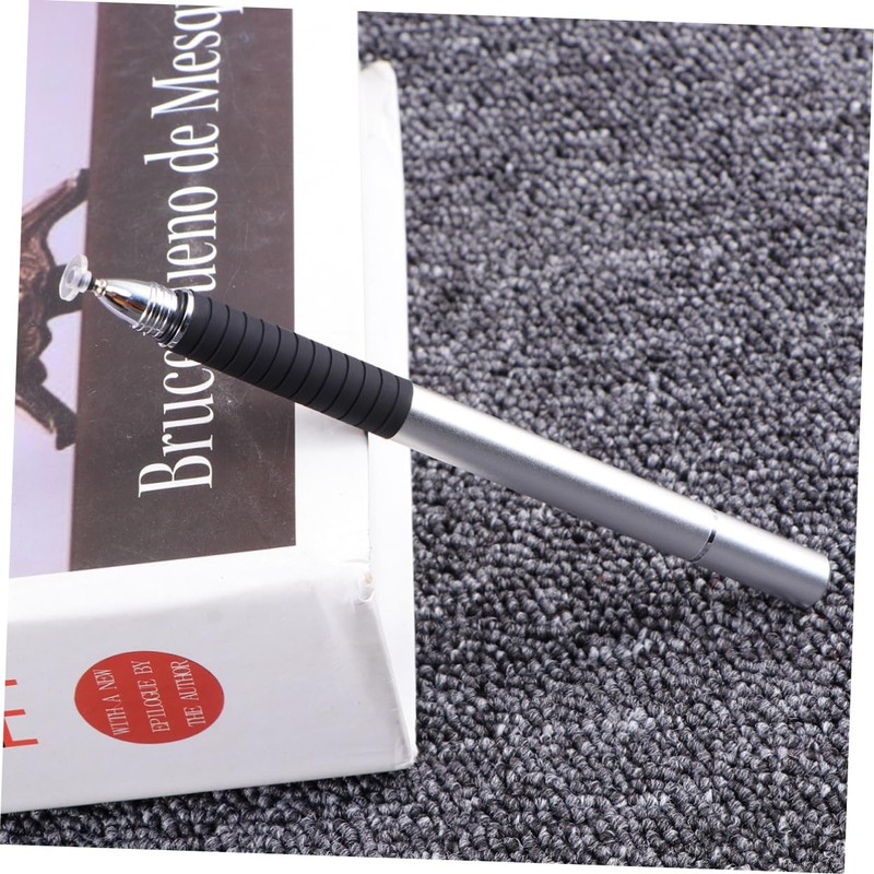 KONTONTY 2-in-1 Capacitive Stylus for/Touch Screen Pen Disc Tip Fiber