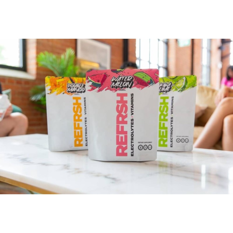 REFRSH Electrolytes + Vitamins Sachets | Hydration Blend Packed with