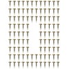 FUXXER® 100 x Antique Round Head Nails Tacks Tacks Furniture