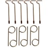 Emergency Keys for Bed&Bath Interior Door Locksets Key Pin for