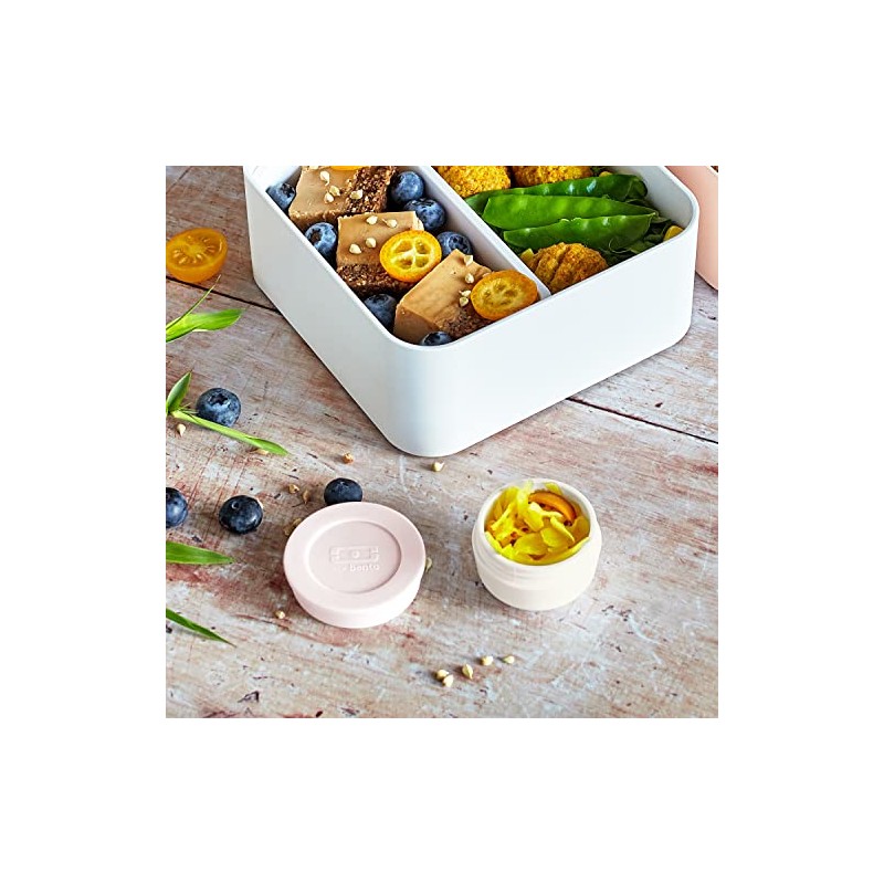 monbento - Lunch Box Sauce Containers MB Temple S Natural