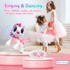 SGILE Unicorn Toy for Girls Robot Pet for Kids Age