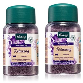 Kneipp Bath Salt Lavender 500g Set of 2 Relaxing Bath Salt Herb Scented Salt / 크나이프 Kneipp 입욕솔트 라벤더 500g 2개 세트 릴렉싱 입욕제 허브향 솔트