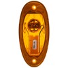 Grote 52423 LED Hybrid Side Turn Marker Light - Amber