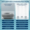 XLEMLAB Hydrogen Bath Bombs Tablets,H2 Tablets with Magnesium for Muscle