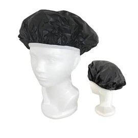 Gorra Baño Reutilizable Pvc Totalmente Impermebla Resistente Suave