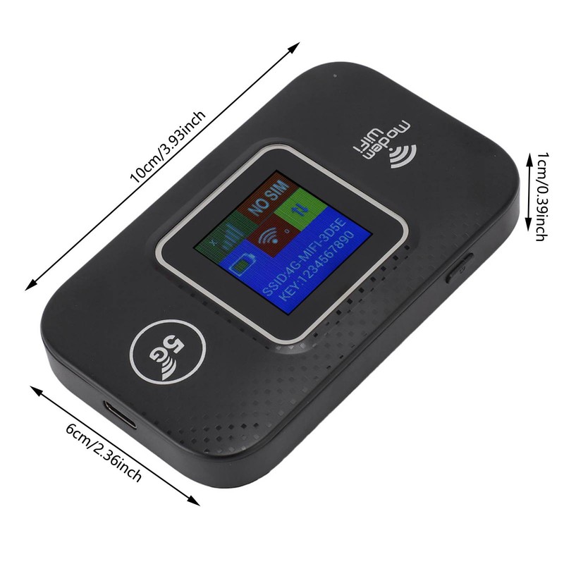 4G LTE Portable WiFi Wireless Router USB Powered 300Mbps High