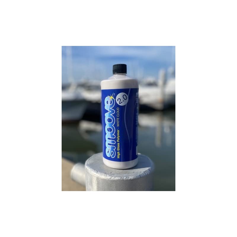 Smoove "White Cloud 2.0 High Gloss Polymer Protectant (Quart)