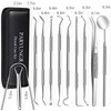 11 Pack Dental Tools PARYUNGR Teeth Cleaning Tool Kit, Stainless