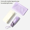 BAODINI Super Lightweight Mini Travel Umbrella UV Blocking Sun Protection