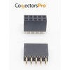 Connectors Pro 25-Pack 10P 2.54mm 0.1" Pitch PCB Female Pin