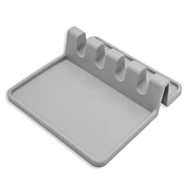 Hongliang Silicone Utensil Holder-Lightweight 94g Kitchen Organizer for Spoons,Spatulas&Chopsticks|Space-Saving Waterproof Storage