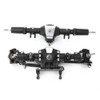 Aluminum Alloy Steel Diamond Front Rear Axle Fit for Axial
