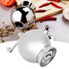Portable Stainless Steel Pepper Mill Spice Grinder Household Kitchen Tool