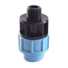 BFG MDPE Fitting für Wasserrohre, Adapter 25mm x 1/2" BSP