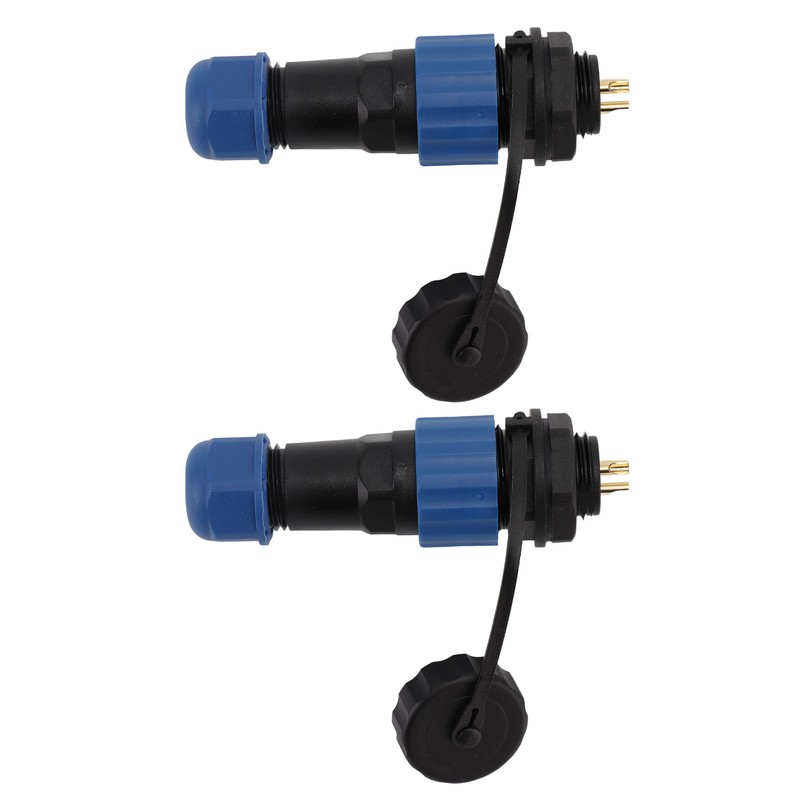 2Pcs SD16 IP68 Waterproof Aviation Connector SD16 Female Plug Male