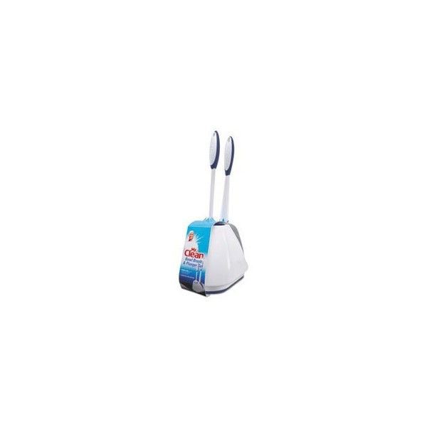 Mr. Clean 440436 Turbo Plunger & Bowl Brush Set 12