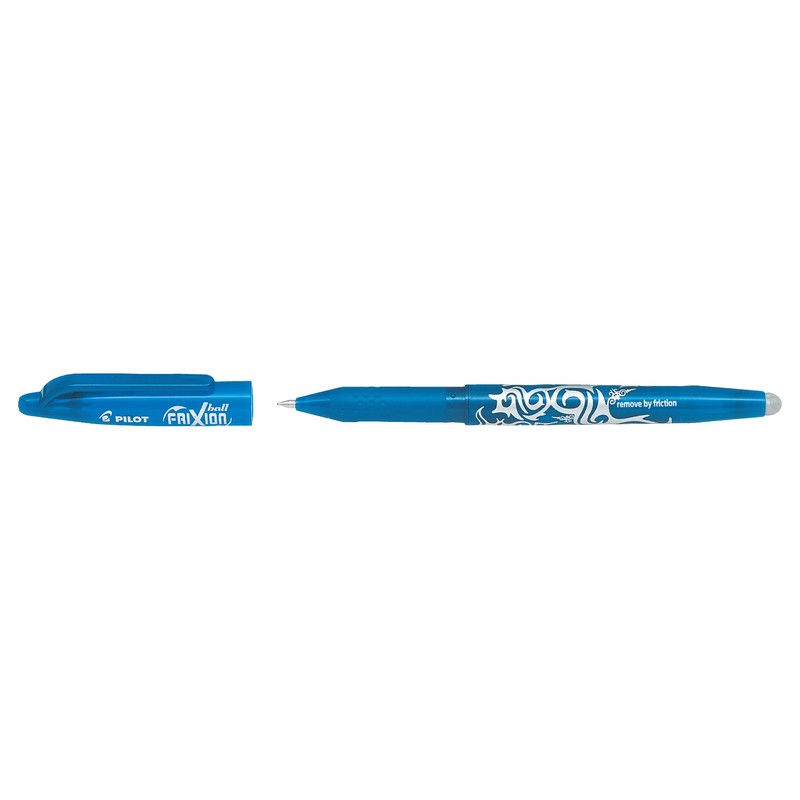 Pilot Frixion Rollerball pen, Erasable, Black 0,7 mm
