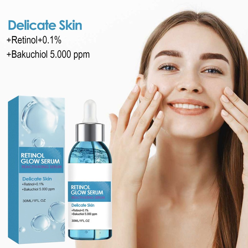 2pcs 30ml Retinoid Serum Minimizes Fine Lines Firming Anti Wrinkle