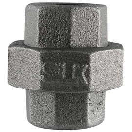 Southland 521-704HN Ground Joint Union, 3/4", Black