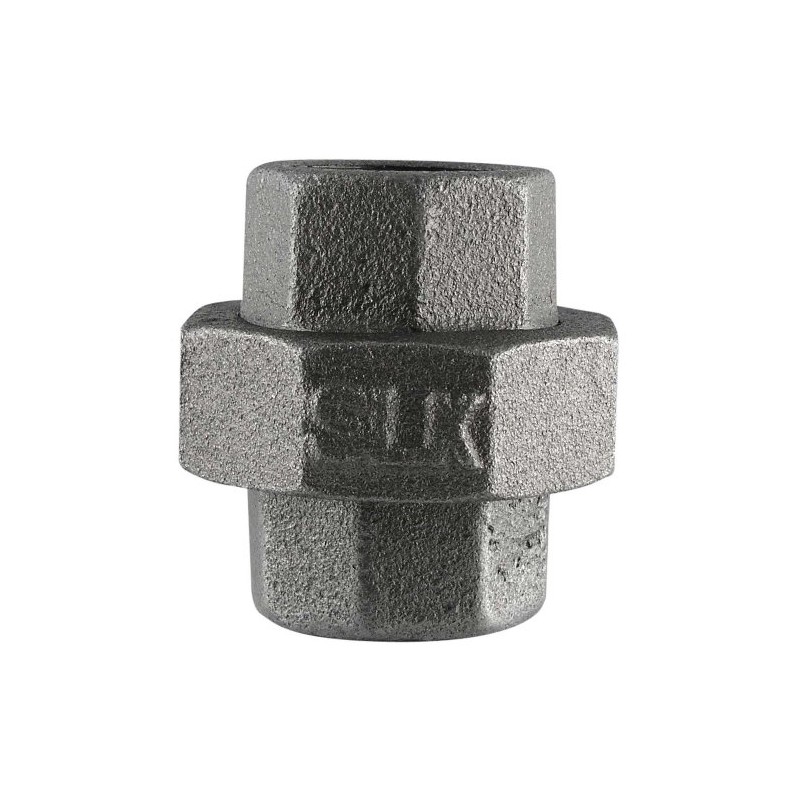 Southland 521-704HN Ground Joint Union, 3/4", Black