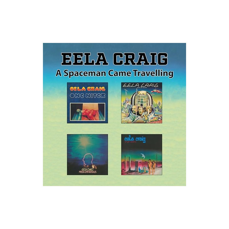 Spaceman Came Travelling'