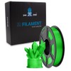 yourDroid TPU Filament Transparent Green 1.75 mm 500 g