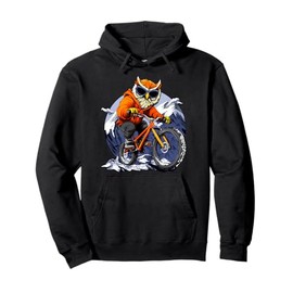 Bike Owls Pullover Hoodie