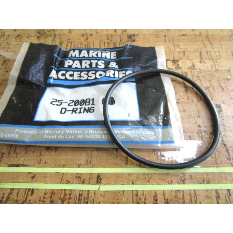 Mercury *NEW OEM* 0750 Mercury O-RING 25-20081