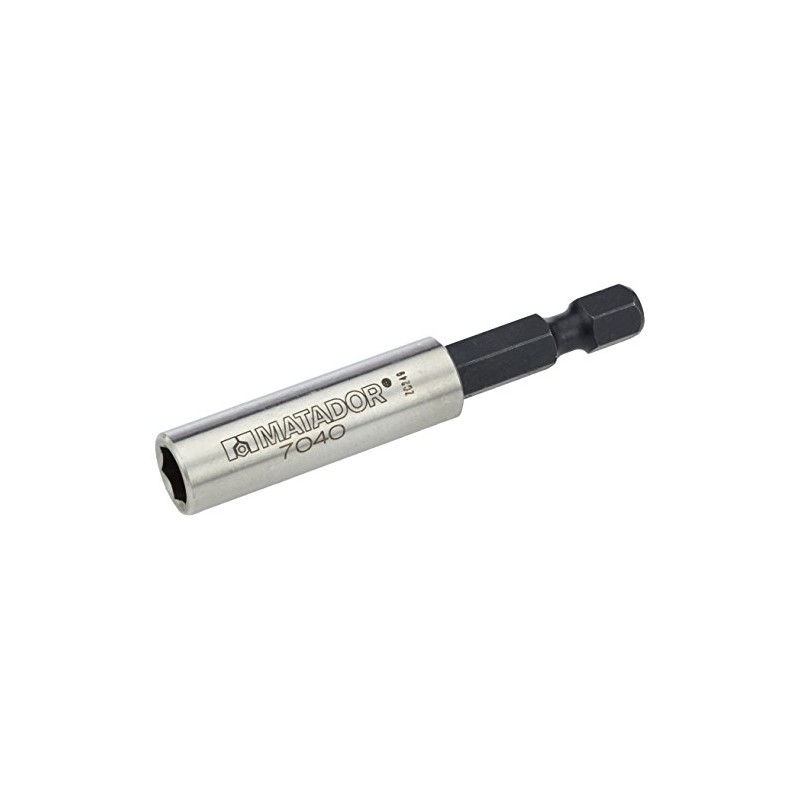 MATADOR 70400001 Matador Drive Angle: 1/4DR Bit Holder for Electric