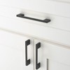 Amerdeco 10 Pack Matte Black Cabinet Pulls 5 Inch(128MM) Hole