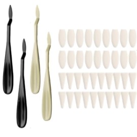 TSUOUKL Set of 4 Sketch Wiping Pen, Erase Sponge Tool, Sketch Wiper, Sketch Paper Wiper, for Painting and Sketching Sketch Trimmer Set with 20 Replacement Heads, Art Supplies