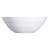 Luminarc 06454 Harena Harena 16 cm, Glass, white, 16 x