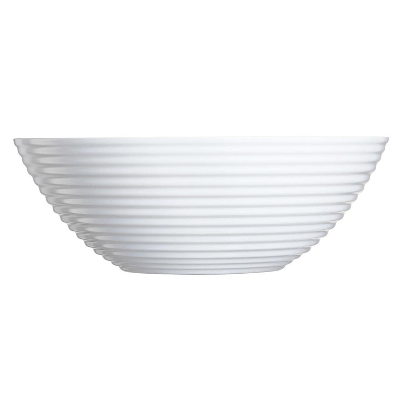 Luminarc 06454 Harena Harena 16 cm, Glass, white, 16 x