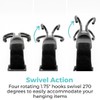 Toddleroo by North States - Super Swivel Hooks: Headrest Hooks