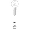Key Blank, Brass, 1676-BAU3, PK10