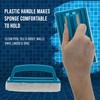 U.S. Pool Supply Hand-Held Pool Scrub Brush, 2 Pack -